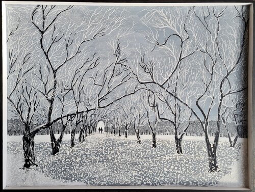 Feelings warm Maryna Mytskan