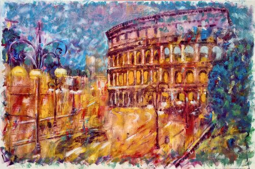 Rome.Eternal city Maryna Mytskan