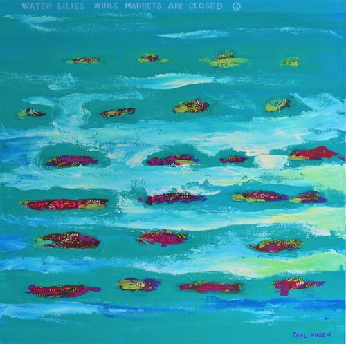 Water Lillies by Paal Bugen, 회화 for Sale on Singulart