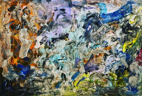 Social Life di Paal Bugen, Pittura in vendita su Singulart