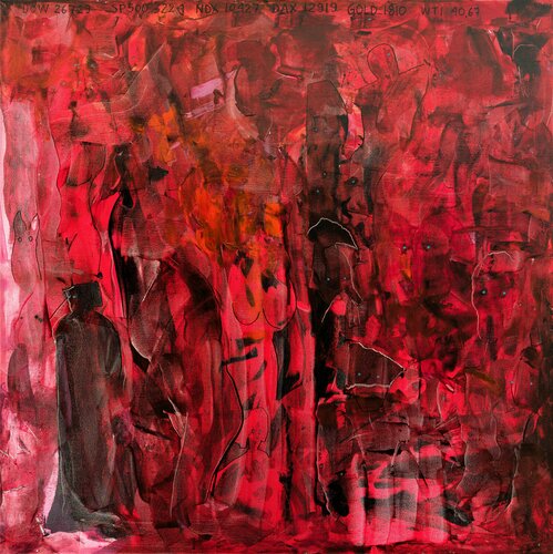 Sympathy for the Devil by Paal Bugen, 회화 for Sale on Singulart