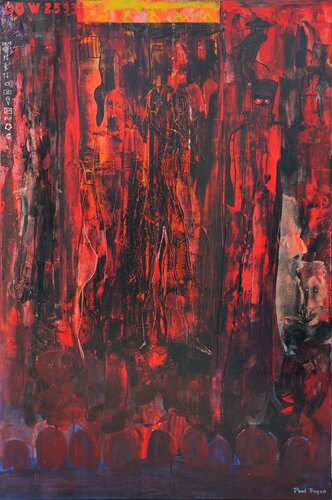 Dancing with the Devils by Paal Bugen, 회화 for Sale on Singulart