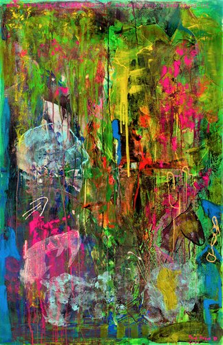 The Scream by Paal Bugen, 회화 for Sale on Singulart
