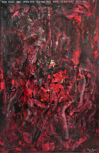 Portraits from Hell 3 von Paal Bugen, Malerei kaufen auf Singulart