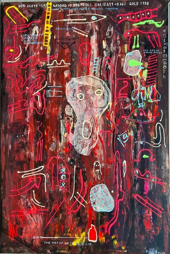 The Caveman von Paal Bugen, Malerei kaufen auf Singulart