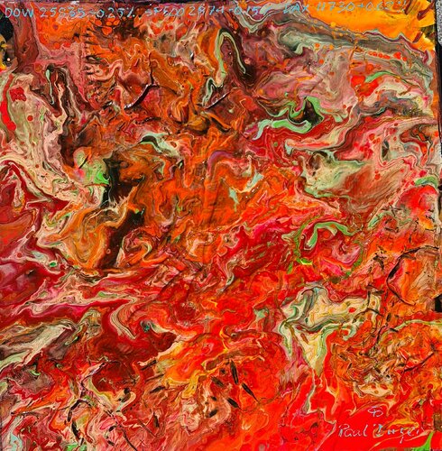 Cirque du soleil 2. von Paal Bugen, Malerei kaufen auf Singulart