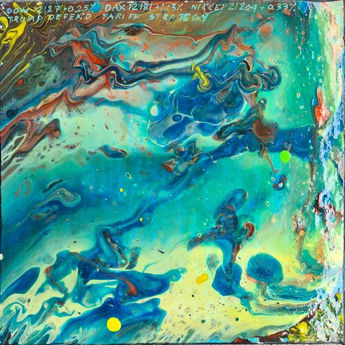 Impressions from Hubble 2 by Paal Bugen, 회화 for Sale on Singulart
