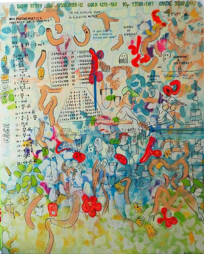 Function of 4 by Paal Bugen, 회화 for Sale on Singulart