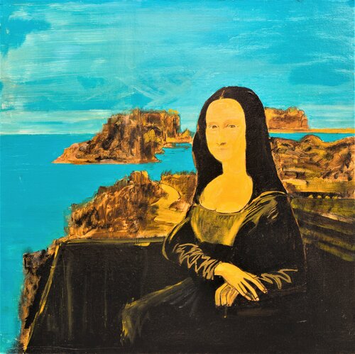 Mona Larsson by Paal Bugen, 회화 for Sale on Singulart