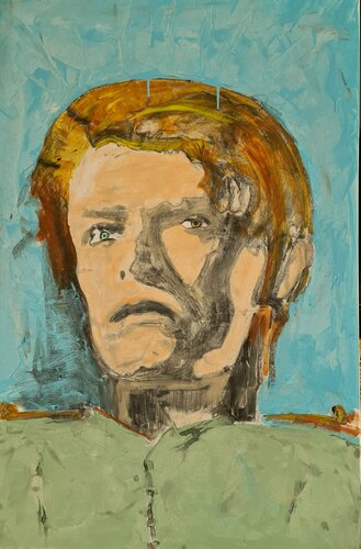 Bowie di Paal Bugen, Pittura in vendita su Singulart
