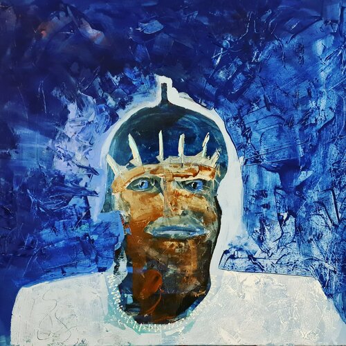 Salvator Mundi by Paal Bugen, 회화 for Sale on Singulart