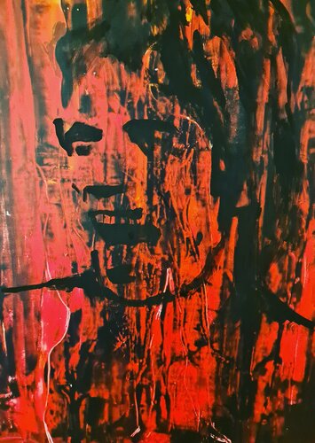 Sympathy for the Devil 2 von Paal Bugen, Malerei kaufen auf Singulart