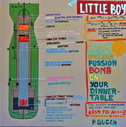 The Little Boy von Paal Bugen, Malerei kaufen auf Singulart