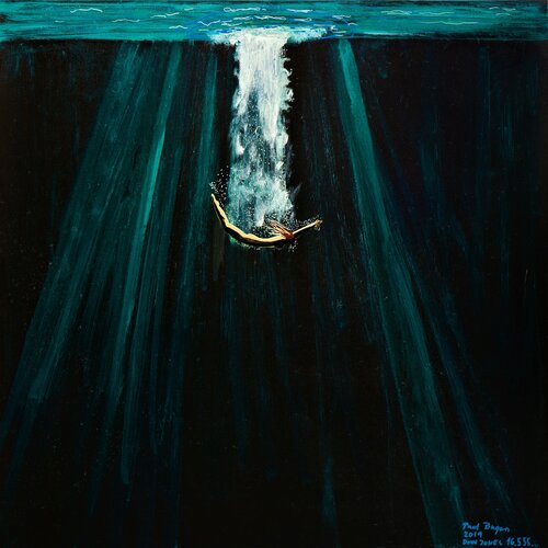 The Dive - (Giclee Print / Digital Print) von Paal Bugen, Druck kaufen auf Singulart