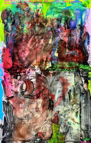 Ancestors by Paal Bugen, Print for Sale on Singulart
