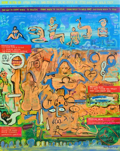 Equations 2 di Paal Bugen, Pittura in vendita su Singulart