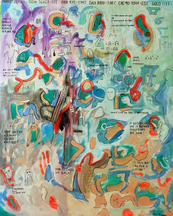 Is man made by God or is God made by Man? Paal Bugen