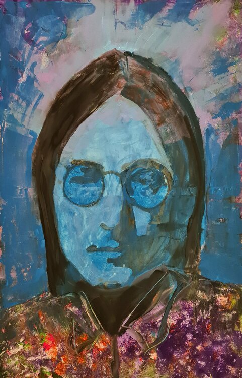 John Lennon Paal Bugen