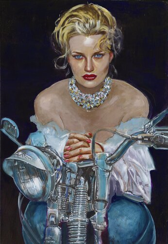 Jewels by Colleen Ross, Painting for Sale on Singulart