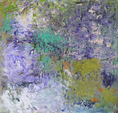 Abstract Water II van Colleen Ross, Schilderij te koop op Singulart