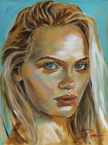 Heaven Sent van Colleen Ross, Schilderij te koop op Singulart