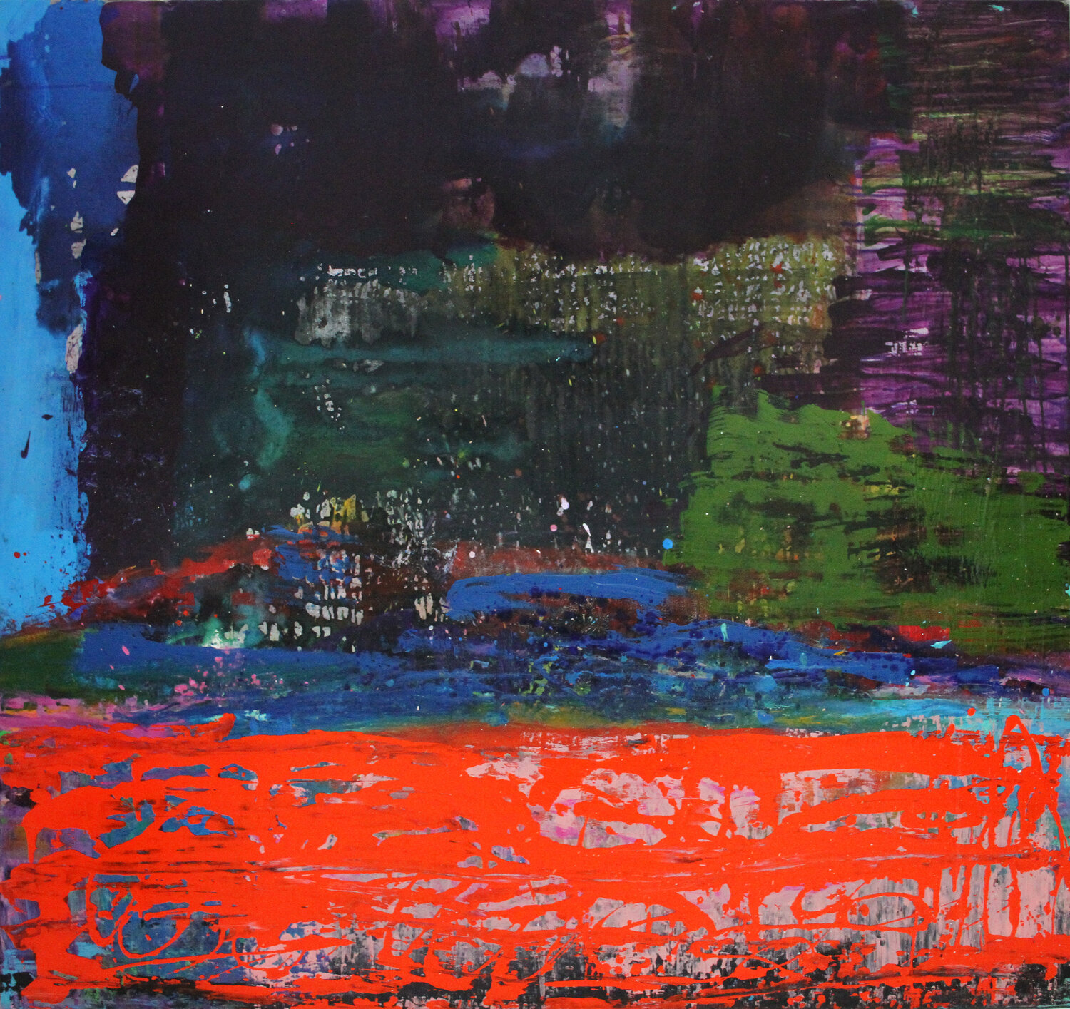 What Remains Colleen Ross Original painting for sale