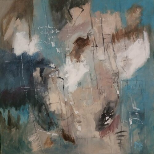 CELESTE van Brigitte Rochas, Schilderij te koop op Singulart
