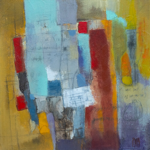 COULEUR TERRE van Brigitte Rochas, Schilderij te koop op Singulart