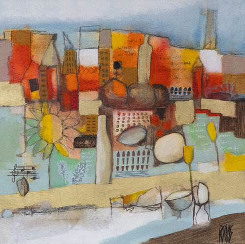 La Ballade van Brigitte Rochas, Schilderij te koop op Singulart