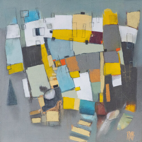 Puzzle von Brigitte Rochas, Malerei kaufen auf Singulart