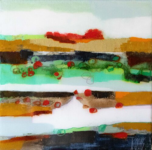 Paysage n°2 van Brigitte Rochas, Schilderij te koop op Singulart