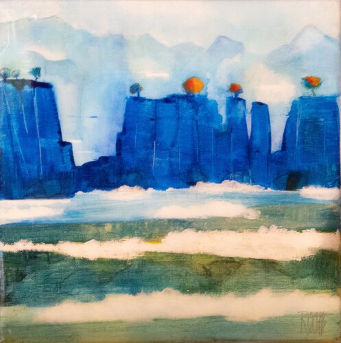 Les FALAISES Brigitte Rochas