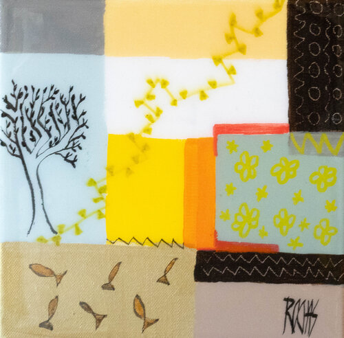 Sable n°1 van Brigitte Rochas, Schilderij te koop op Singulart