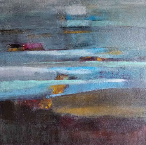 Brume du Nord von Brigitte Rochas, Malerei kaufen auf Singulart