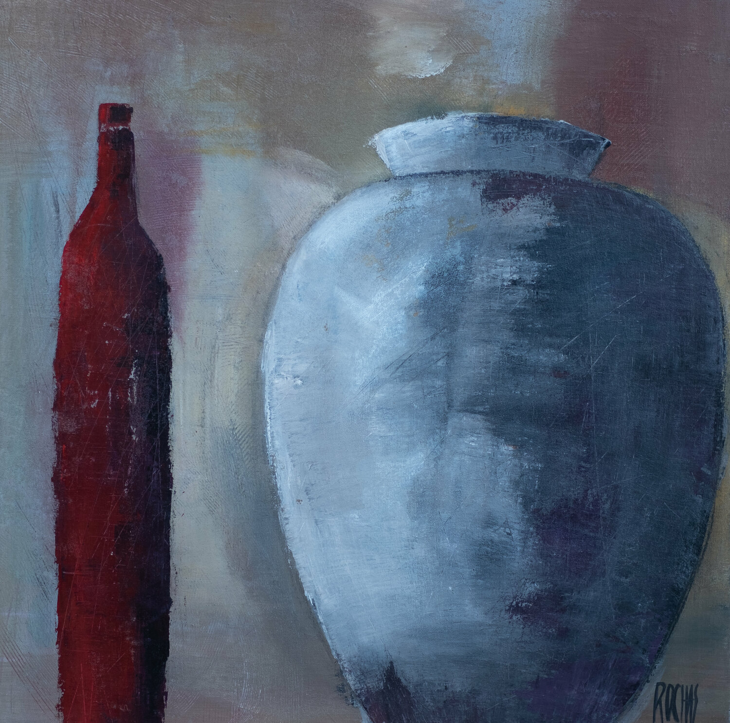 L'ELEGANTE ROUGE Brigitte Rochas