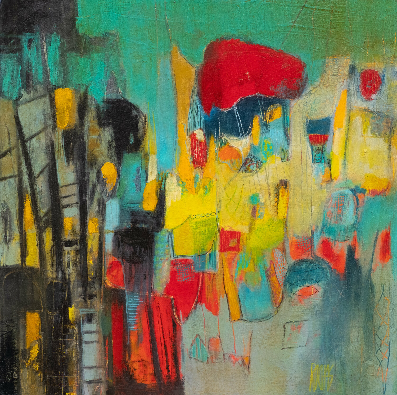 SYMPHONIES EN COULEUR Brigitte Rochas