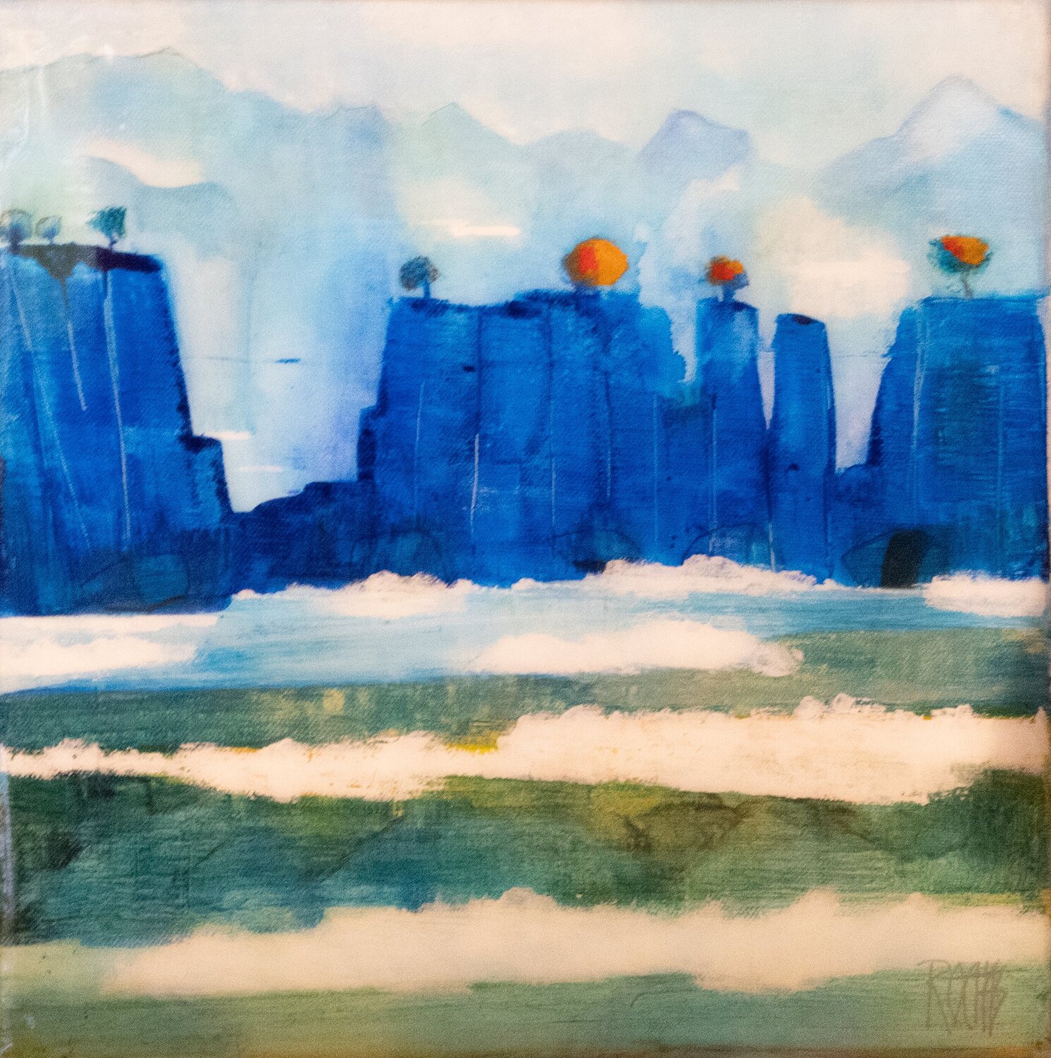 Les FALAISES Brigitte Rochas