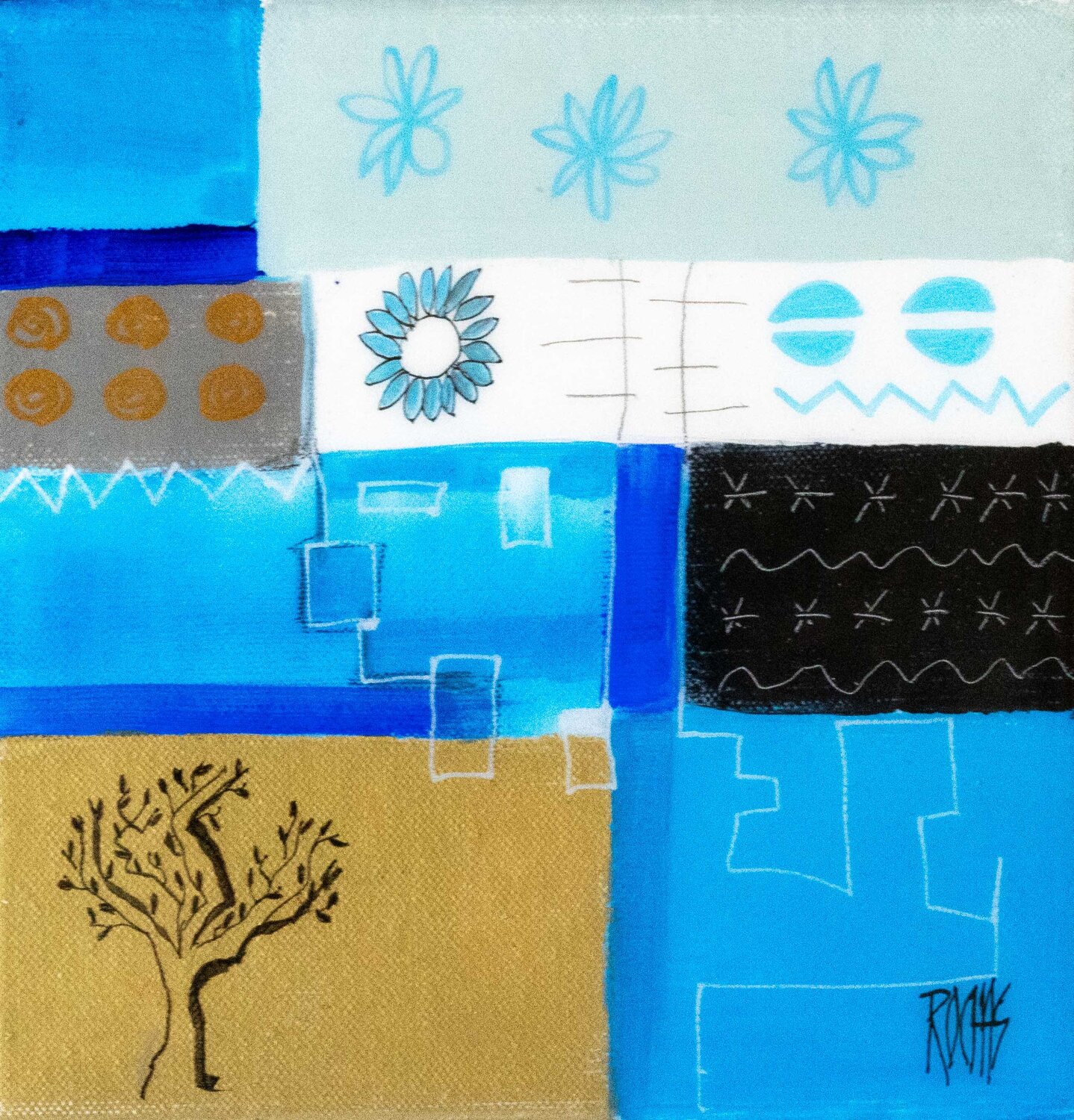 BLUE n°2 Brigitte Rochas
