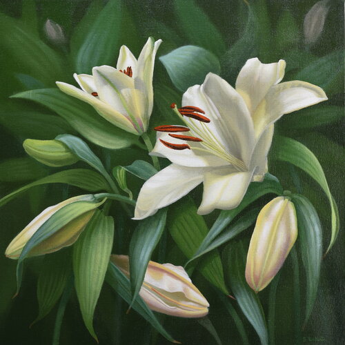 Casablanca di Elizabeth Rickert, Pittura in vendita su Singulart
