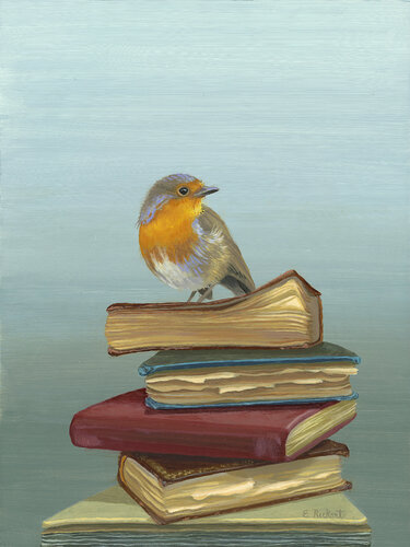 Wisdom 5 di Elizabeth Rickert, Pittura in vendita su Singulart