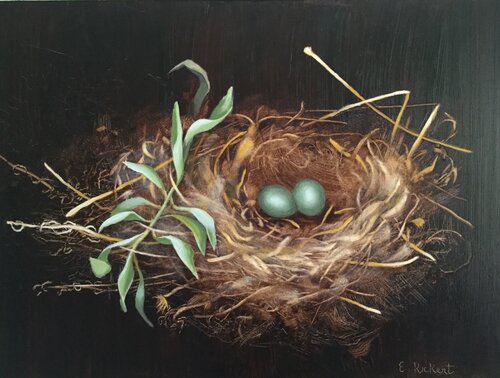 Siblings di Elizabeth Rickert, Pittura in vendita su Singulart