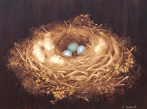 Soft Surroundings di Elizabeth Rickert, Pittura in vendita su Singulart