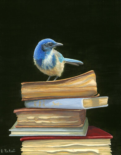 Wisdom 6 di Elizabeth Rickert, Pittura in vendita su Singulart