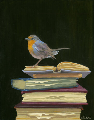 Wisdom 7 di Elizabeth Rickert, Pittura in vendita su Singulart