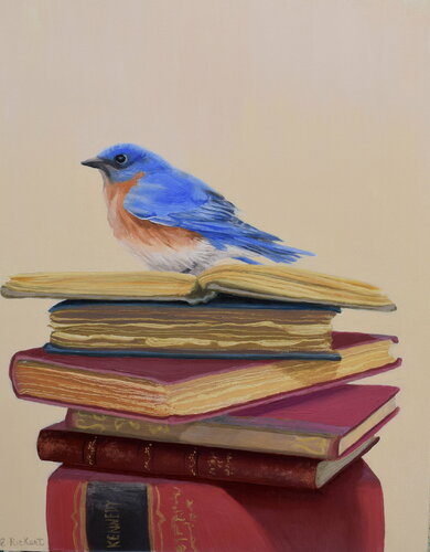 Wisdom 10 di Elizabeth Rickert, Pittura in vendita su Singulart