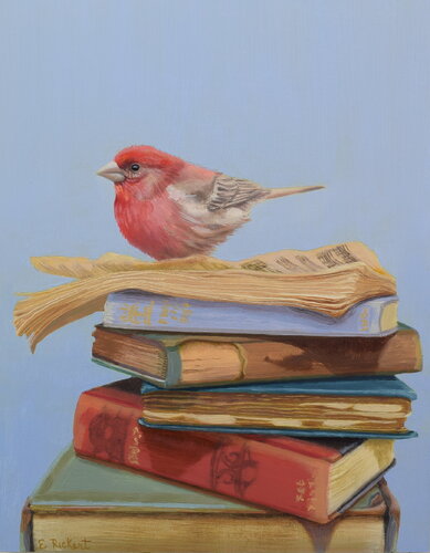 More Wisdom di Elizabeth Rickert, Pittura in vendita su Singulart