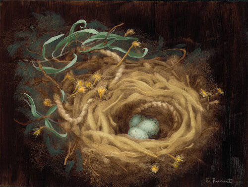 Home for the Holidays di Elizabeth Rickert, Pittura in vendita su Singulart