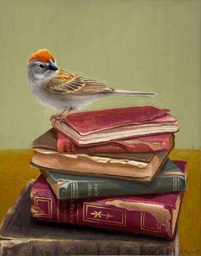 Knowledge di Elizabeth Rickert, Pittura in vendita su Singulart