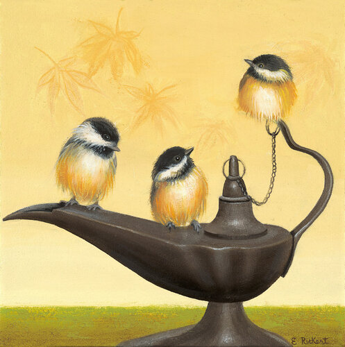 Where Do We Go From Here? di Elizabeth Rickert, Pittura in vendita su Singulart