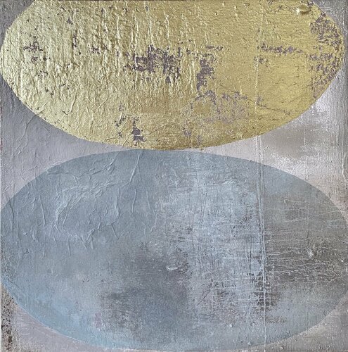 Golden Balance von Helena König, Malerei kaufen auf Singulart